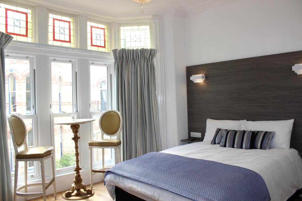 Bed and Breakfast Grosvenor House Ilfracombe Exterior foto