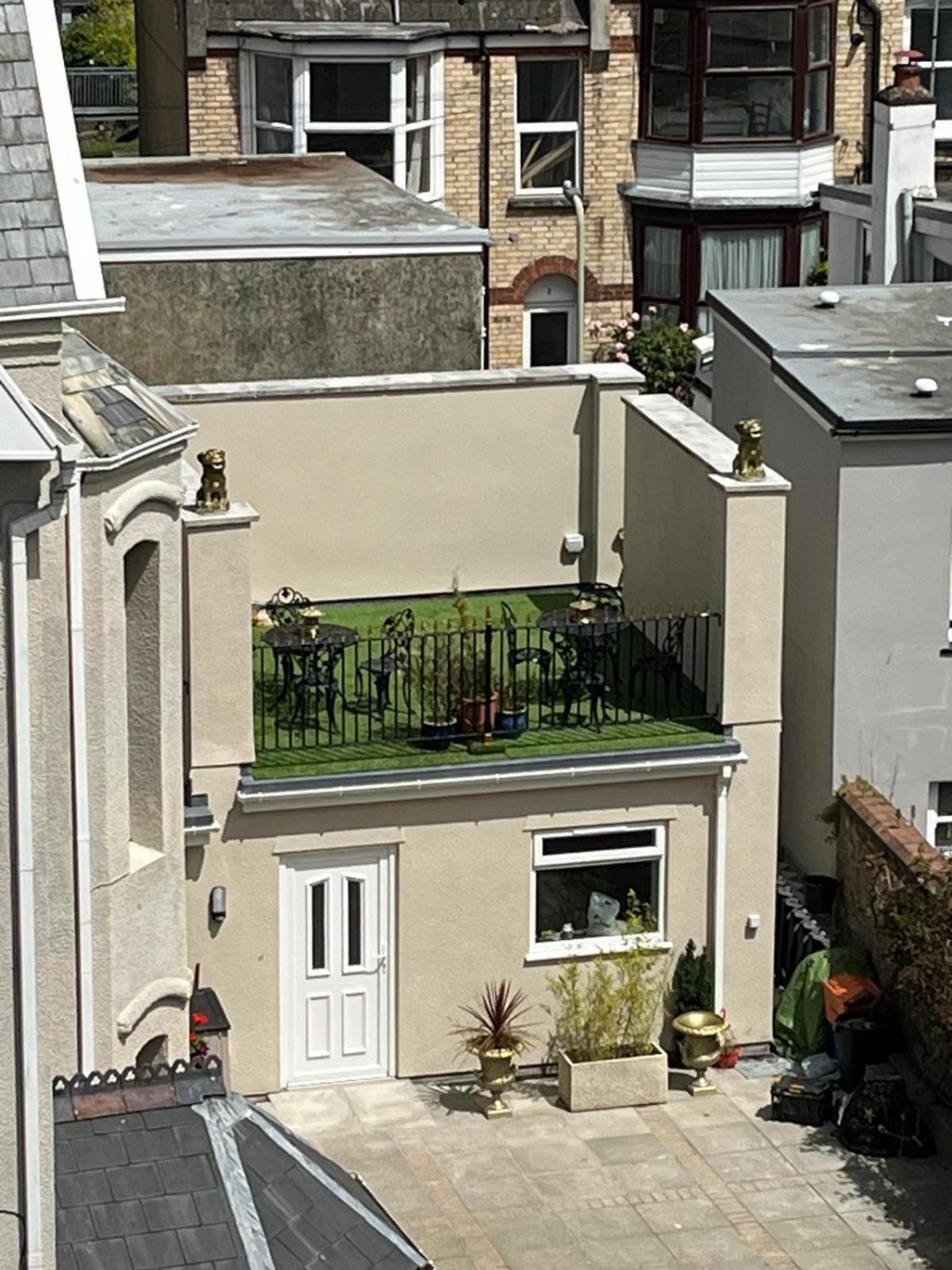 Bed and Breakfast Grosvenor House Ilfracombe Exterior foto