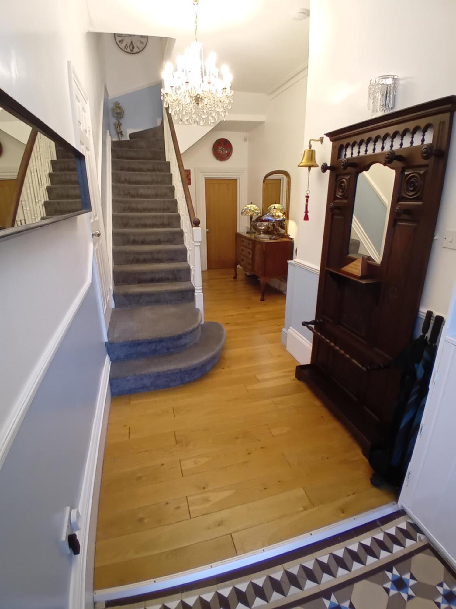 Bed and Breakfast Grosvenor House Ilfracombe Exterior foto